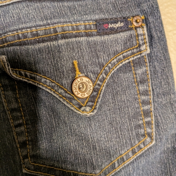 Women's Blue Shorts Pre-owned Size 3 - Picture 10 of 12